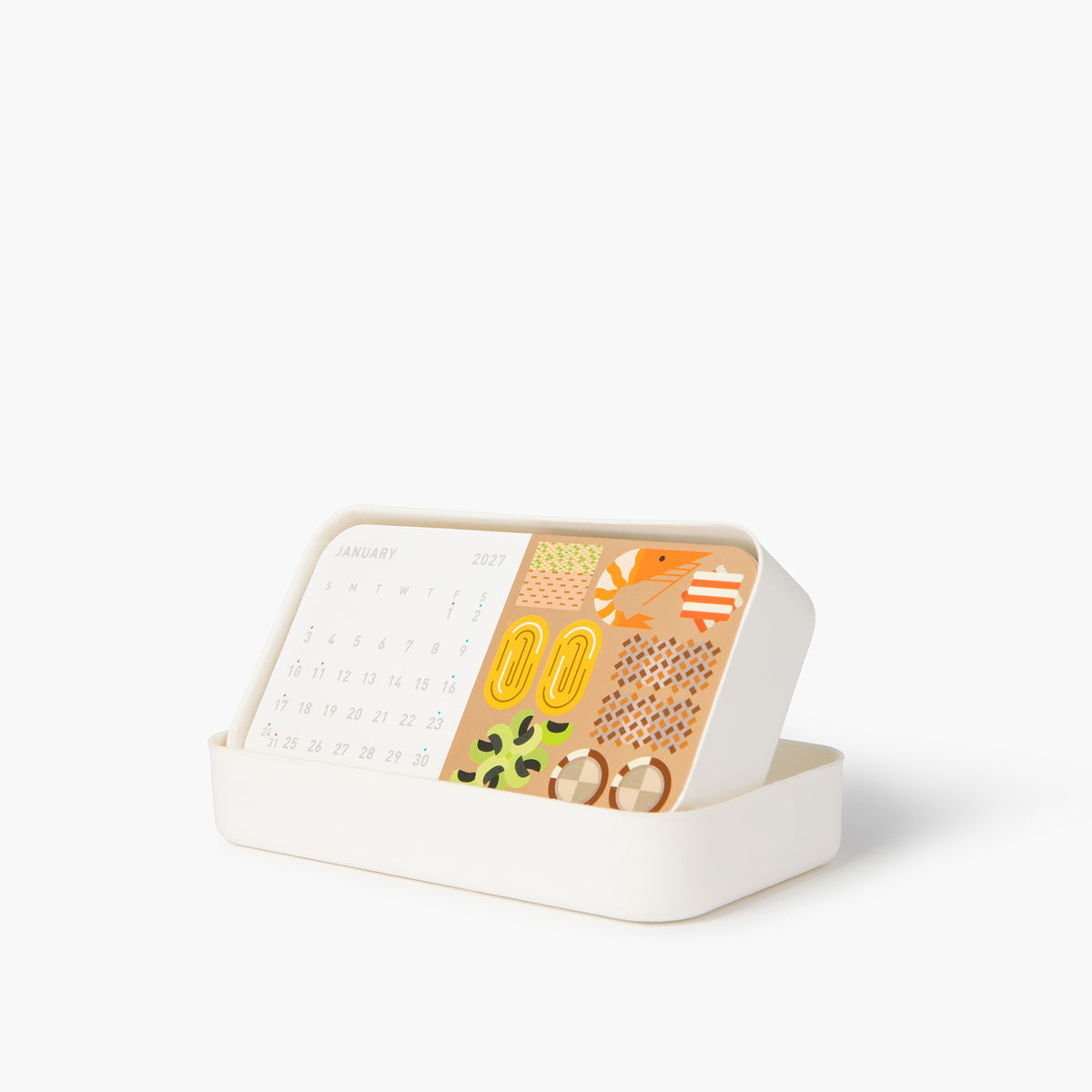 Bento-Kalender 2027 ⋅ Ichikudo
