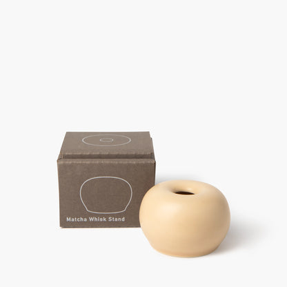 Matcha whisk holder chasen-naoshi donut ⋅ Anatae