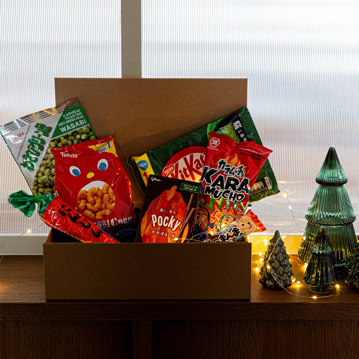 Coffret “Pop snacks”