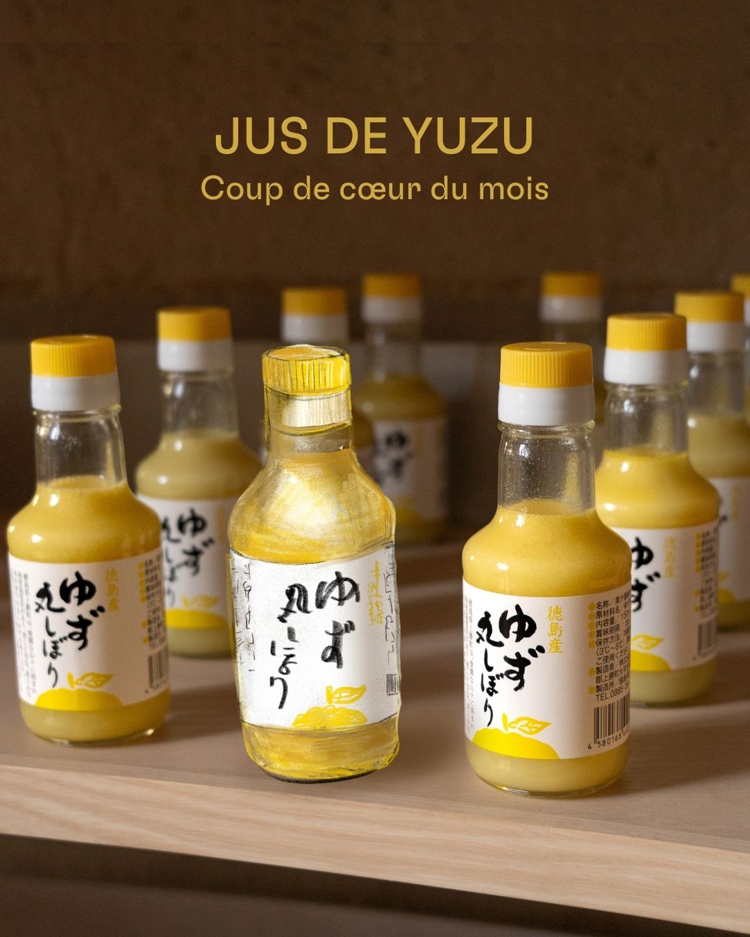 Yuzu -Saft 100% ⋅ Bando Farm ≤ 150 ml