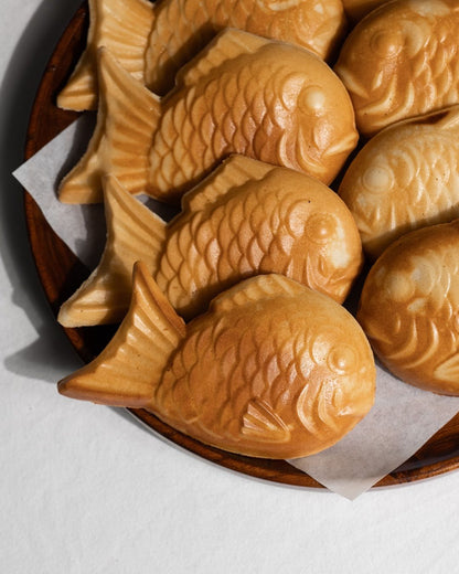 Machine à taiyaki à revêtement fluoré Oyatsu DE SE II ⋅ Pearl life