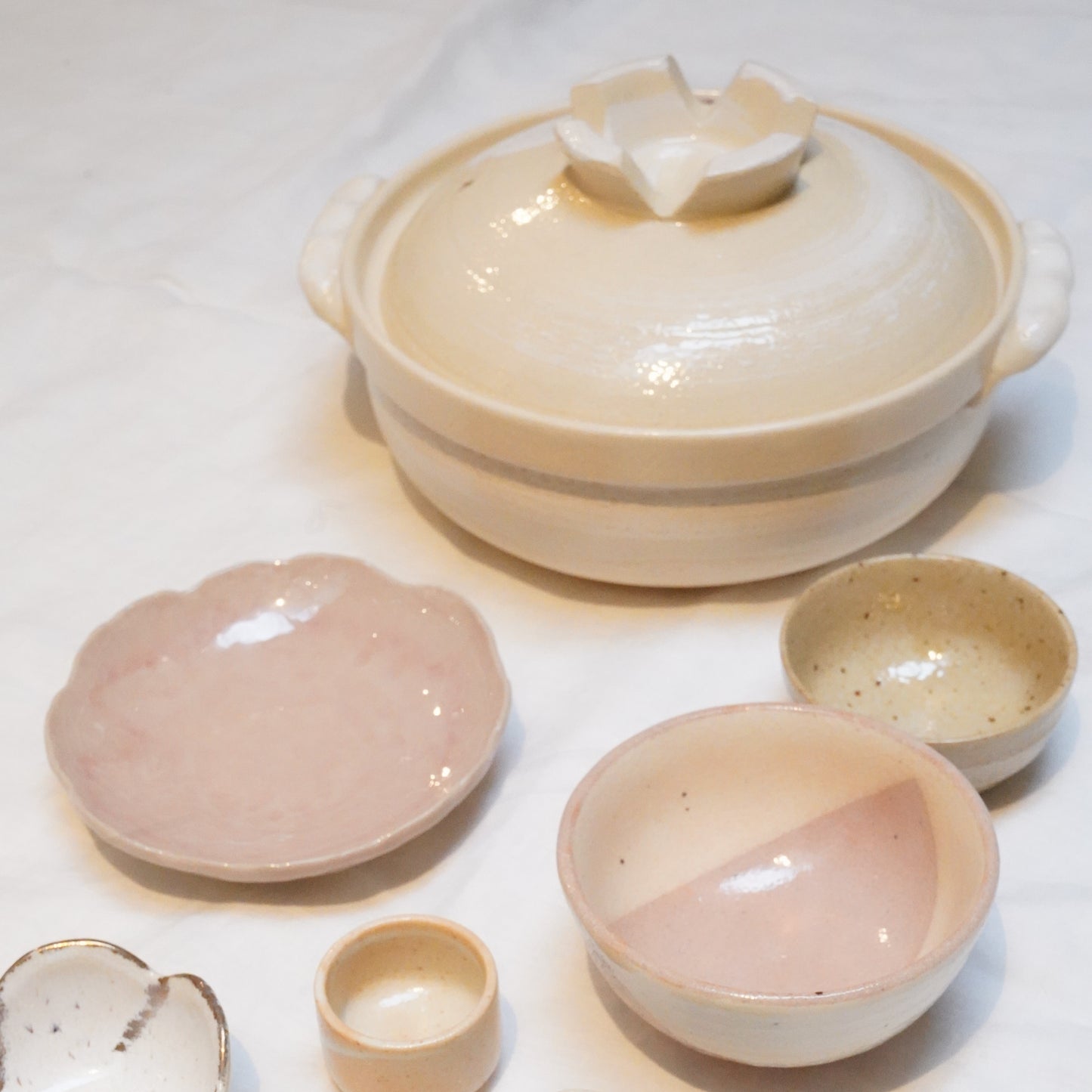 Nabe blanc 250x215mm ⋅ Touga