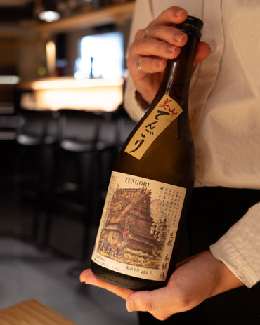 Saké Tengori honjozo ⋅ 15.5% ⋅ 720ml