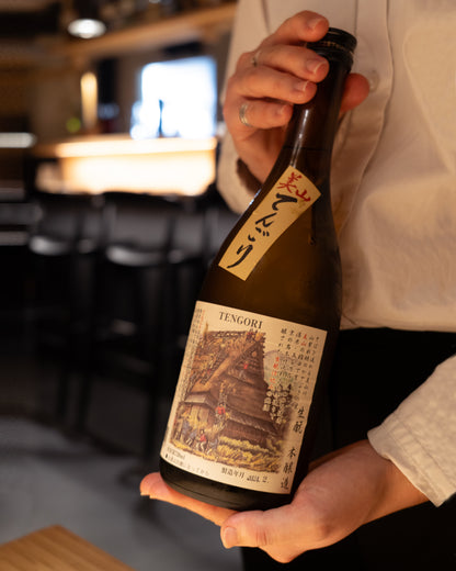 Saké Tengori honjozo ⋅ 15.5% ⋅ 720ml