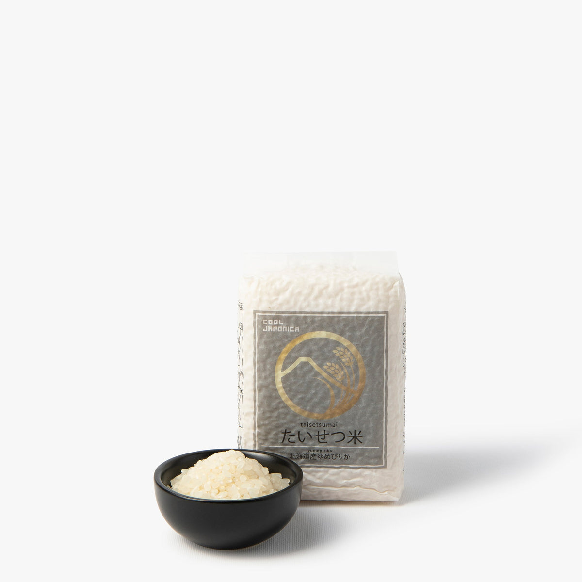 Riz blanc yumepirika de Hokkaido ⋅ Okomekan ⋅ 300g – iRASSHAi