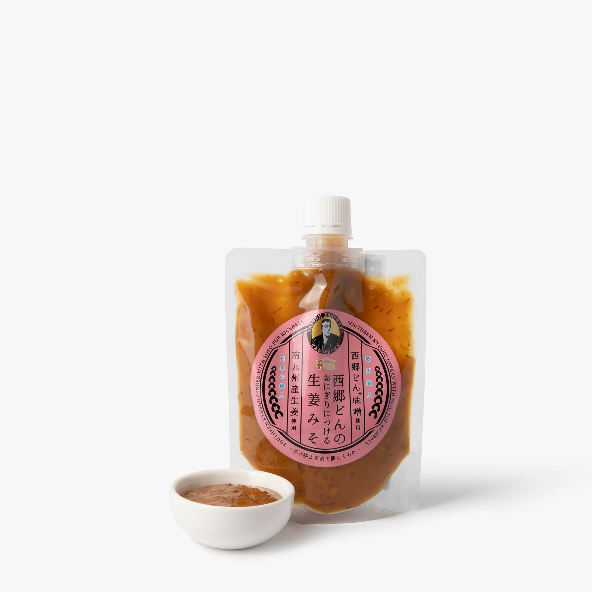 Condimento de miso para jengibre ⋅ yamae shokuhin ⋅ 180g