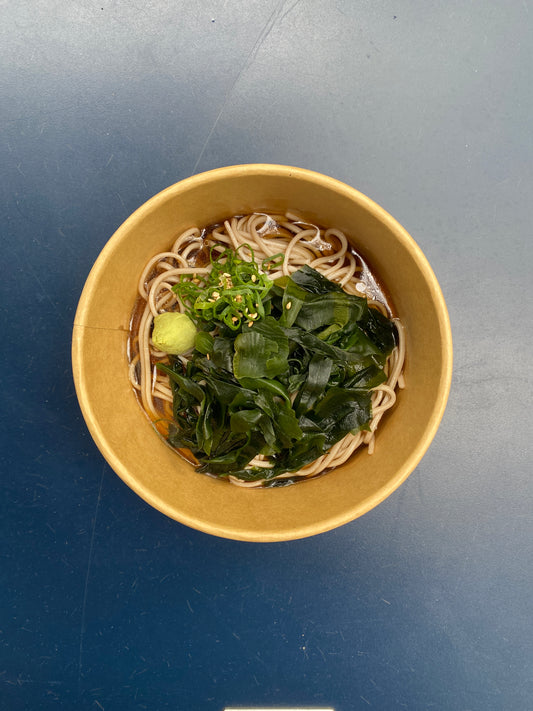 Wakame soba froides