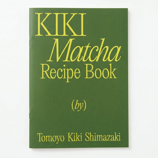 Boek KIKI Matcha Recipe Book ⋅ Tomoyo Kiki Shimazaki ⋅ Tomoyo Kiki Shimazaki