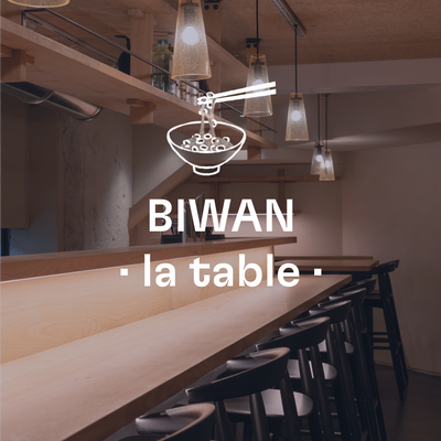 BIWAN la table