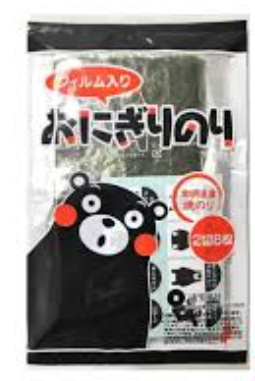 Kit pour Onigiri Kumamon ⋅ Tsuho ⋅ 12g
