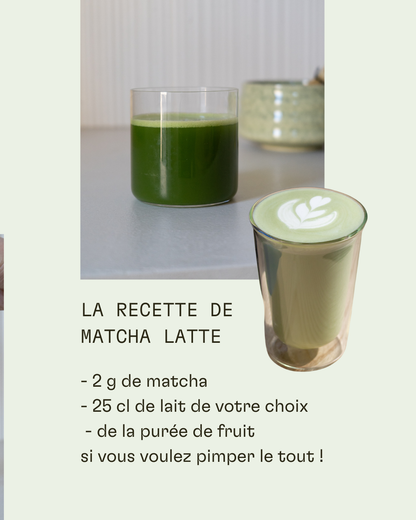 Matcha-Tee aus Uji mit Sieb ⋅ Chikiriya ⋅ 30 g