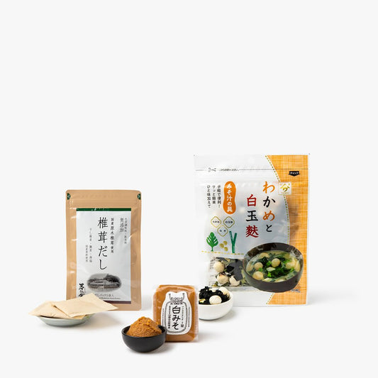 Coffret soupe miso traditionnelle - iRASSHAi -iRASSHAi