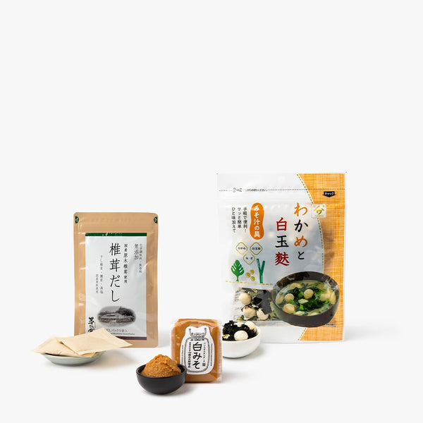 Coffret soupe miso traditionnelle