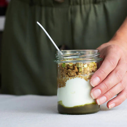 Préparation à base de miel de romarin et de matcha ⋅ De la rosée ⋅ 185g