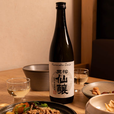 Saké Kuromatsu Senjo Muroka junmai genshu ⋅ 16% ⋅ 720ml