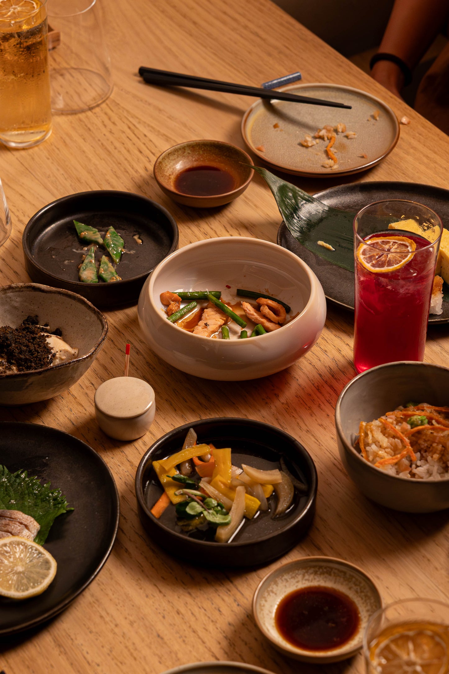 Soirée izakaya (tous les jeudis de juin & juillet)