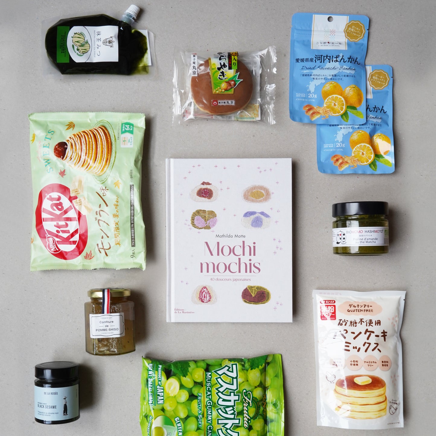 Pancake-Backmischung mit Sojamehl ⋅ Mitake Shokuhin ⋅ 200 g