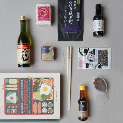 Book the great manual of Japanese cuisine ⋅ marabout