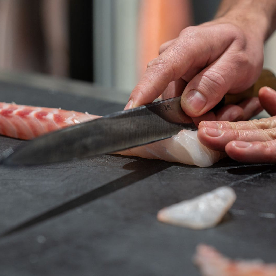 Atelier découpe de poisson