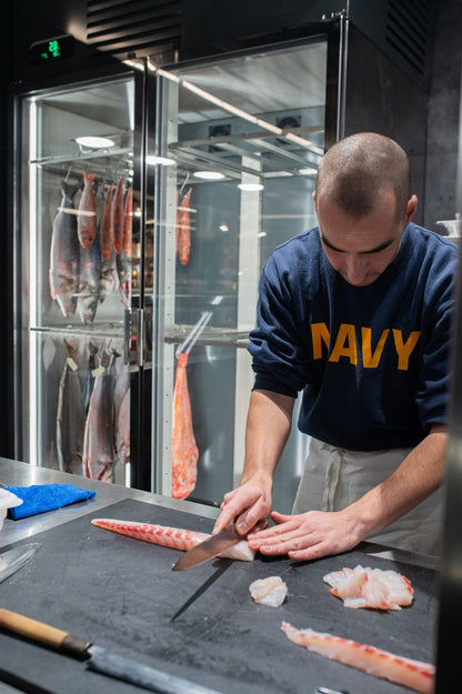 Atelier découpe de poisson
