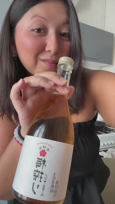 Plum -siroop ume ⋅ hamada ⋅ 490ml