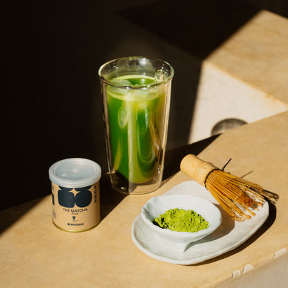 Thé matcha d'Uji ⋅ Yamamasa Koyamaen pour iRASSHAi ⋅ 30g