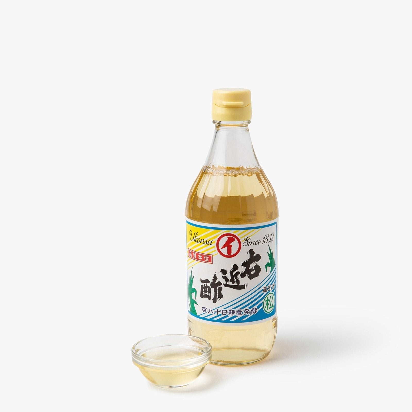 Vinaigre de marc de saké - 500ml - Saga Vinegar - iRASSHAi