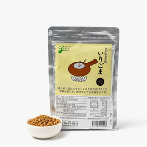 Graines de sésame doré torréfiées - 80g - Manten - iRASSHAi