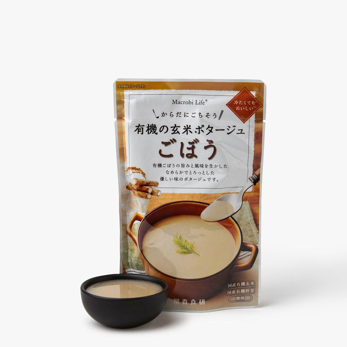 Soupe de riz complet à la racine de bardane gobô - 135g - Fuki Food - iRASSHAi