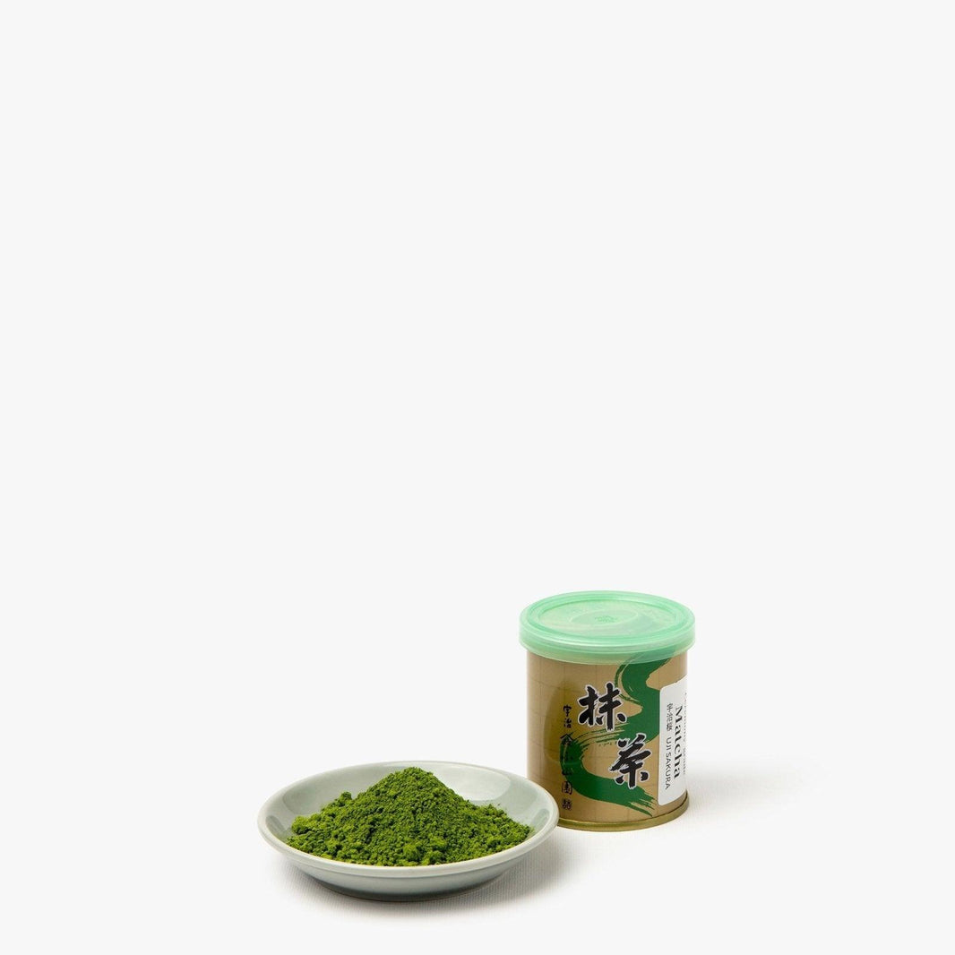Poudre aux Matcha Yutaka Mukashi 30 grammes main image 1