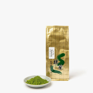 Thé vert matcha d'uji  - en vrac -100g - Yamamasa Koyamaen - iRASSHAi