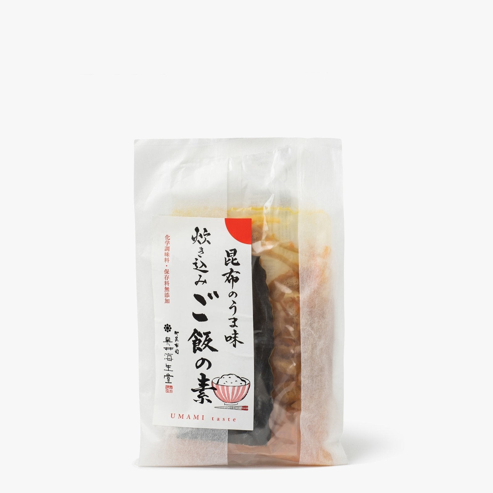 Mélange pour riz au kombu - 230g - Okui Kaiseido - iRASSHAi