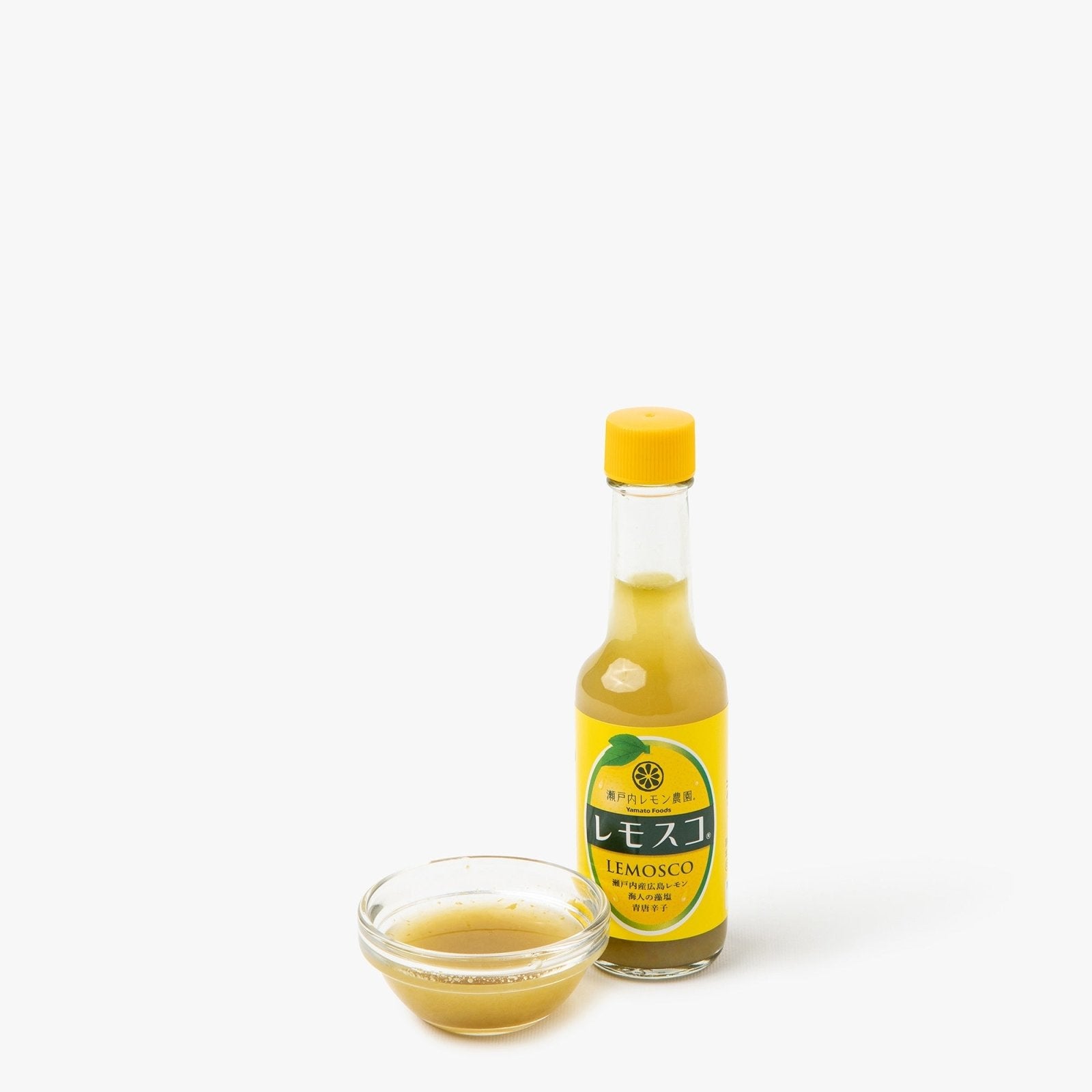 Sauce piquante au citron - 60ml - Yamato Foods - iRASSHAi
