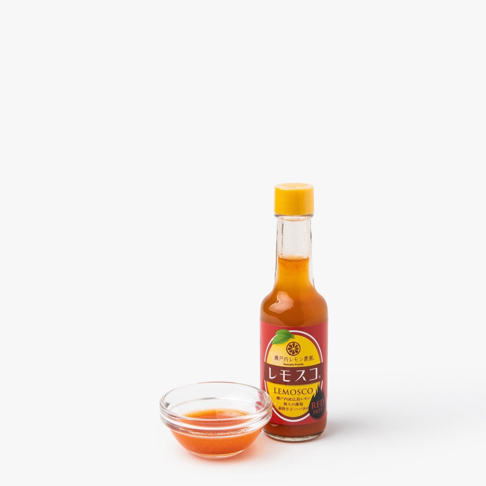 Sauce piquante au citron et piment habanero - 60ml - Yamato Foods - iRASSHAi