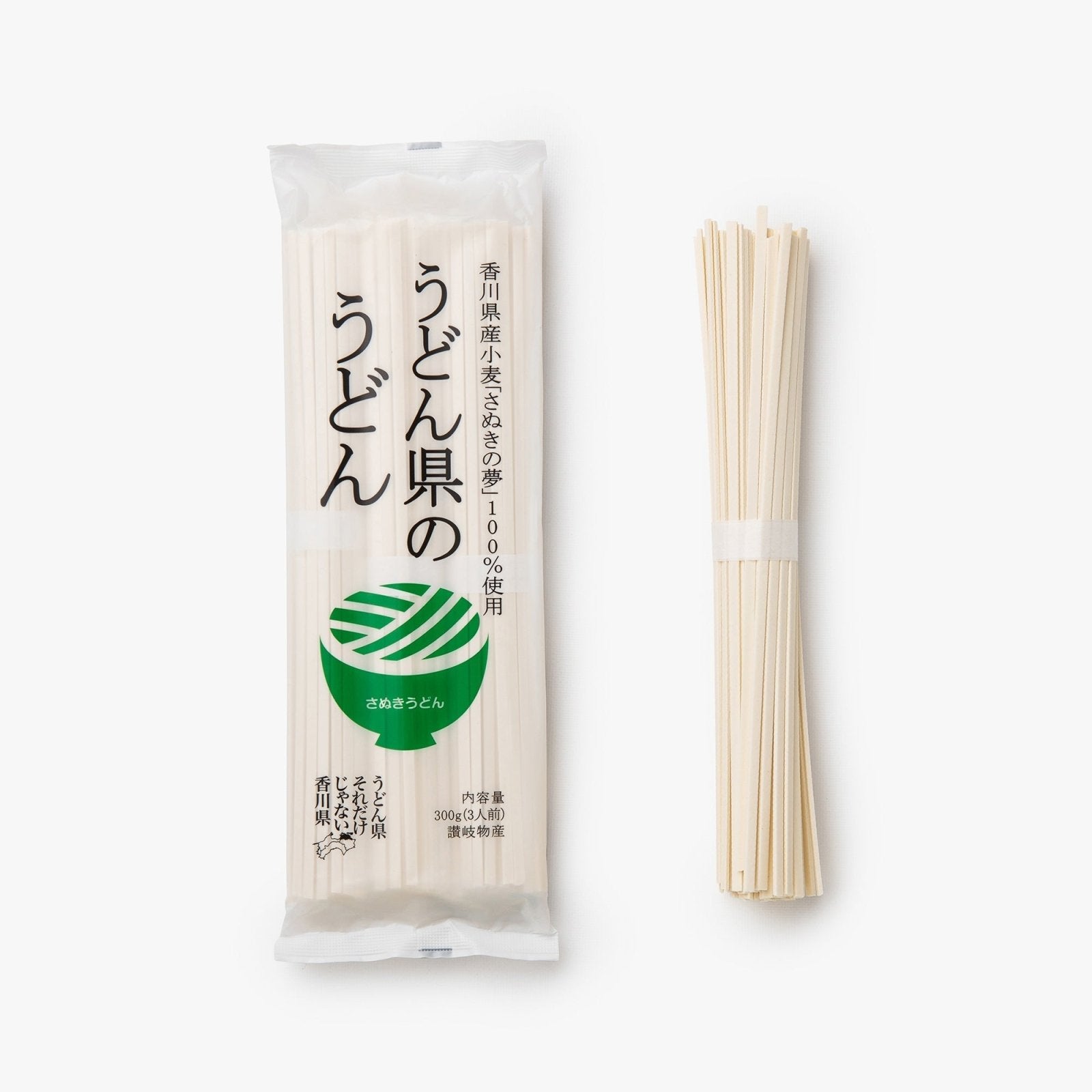 Nouilles de blé de kagawa - 300g - Sanuki Bussan - iRASSHAi