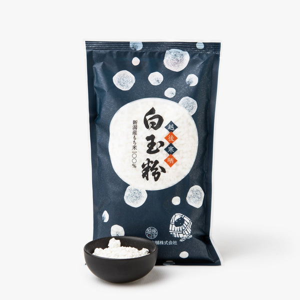 Preparación para Shiratama - Echigo Shiratama Honpo - 180G