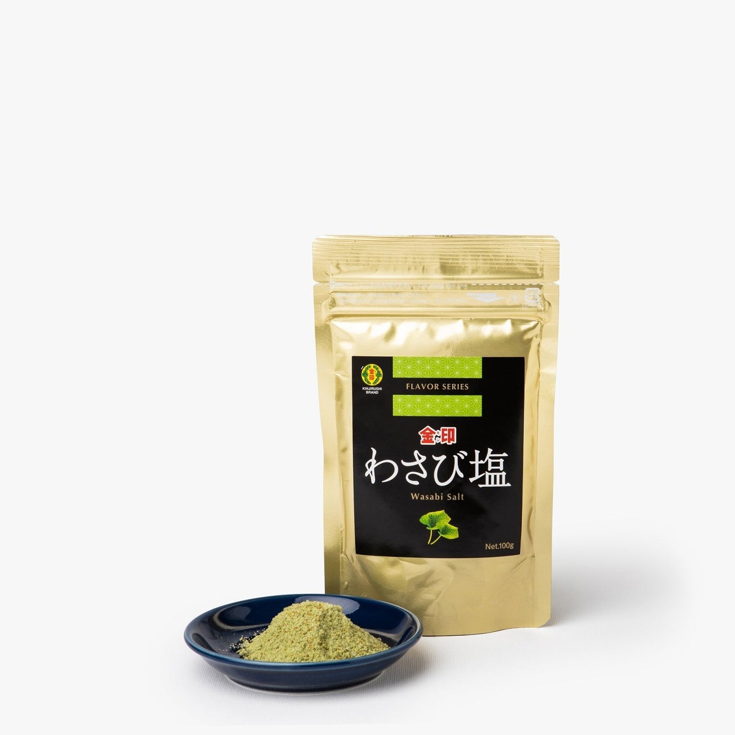 Sel au wasabi - 100g - Kinjirushi wasabi - iRASSHAi