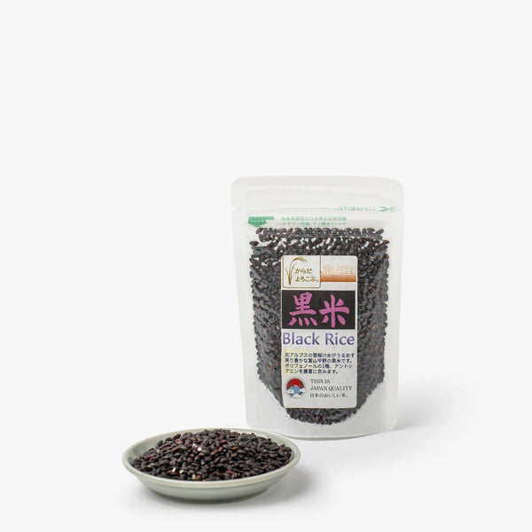 Black rice - nanohana - 100g