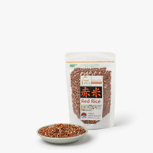 Red rice - nanohana - 100g