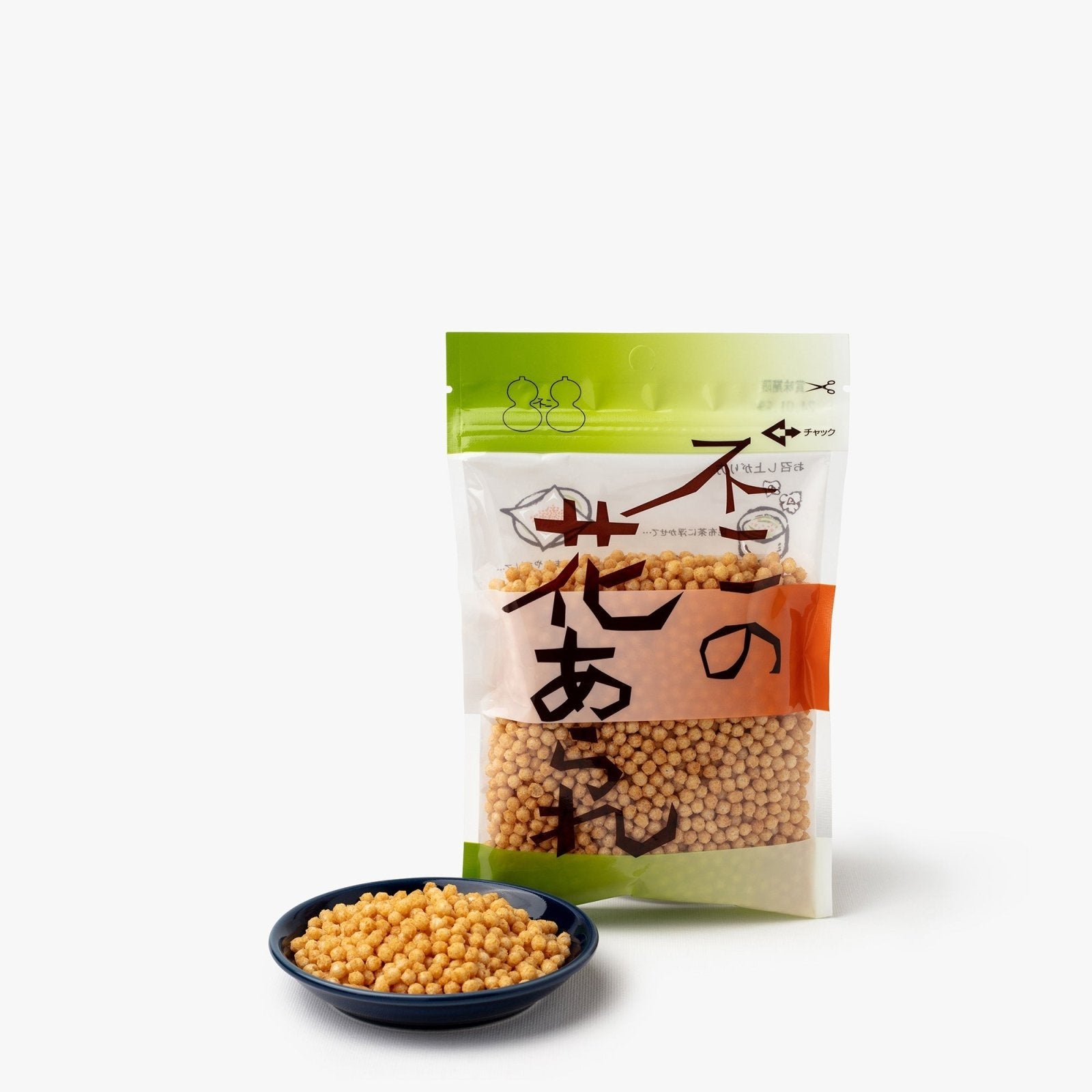 Billes de riz soufflé - 55g - Fuji Shokuhin - iRASSHAi
