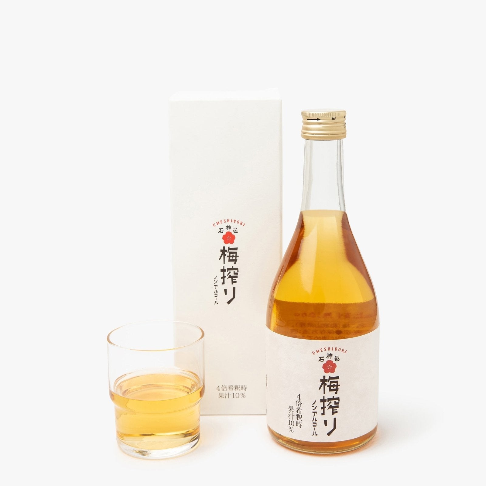 Sirop de prune ume - 490ml - Hamada - iRASSHAi