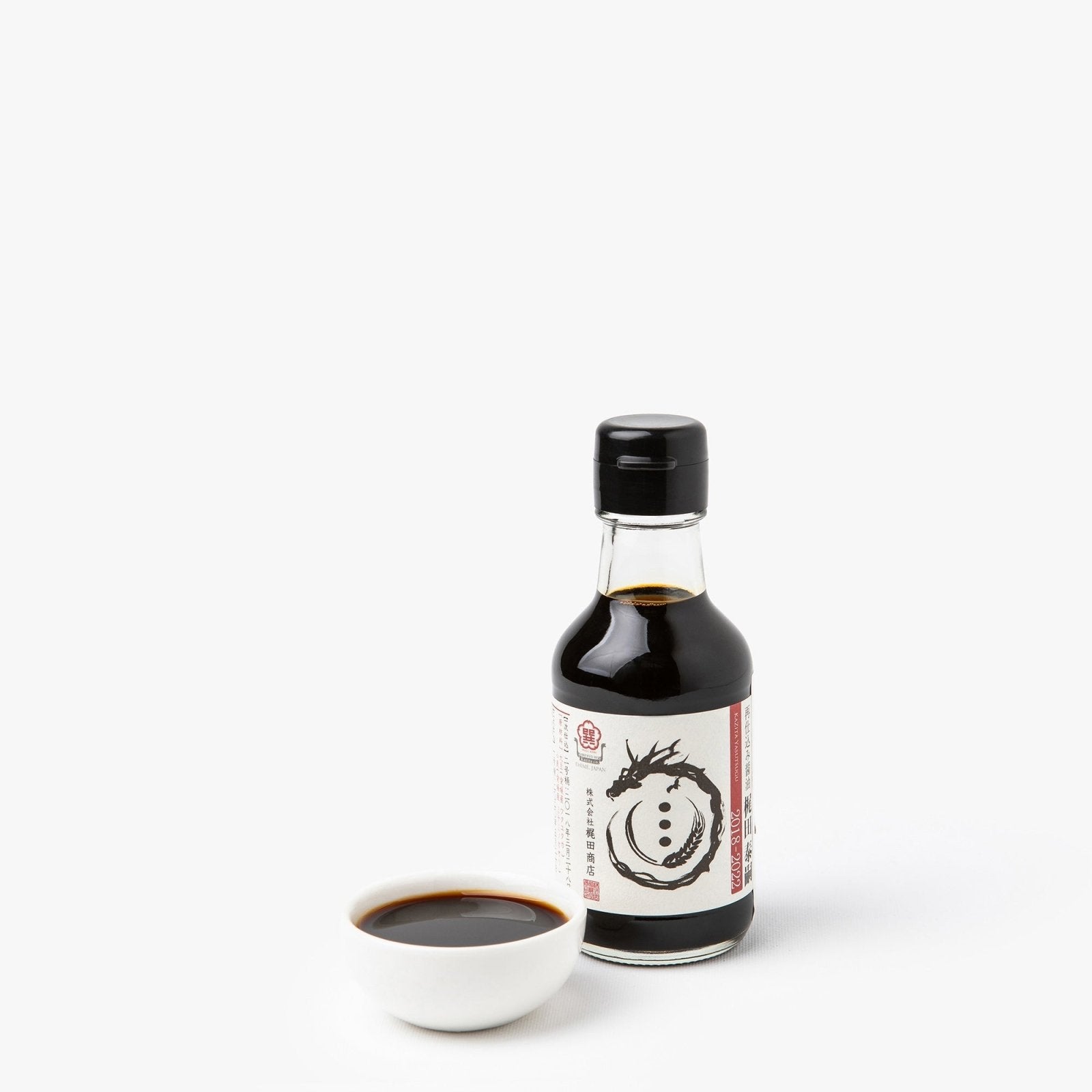 Sauce soja double fermentation premium - 150ml - Kajita Shoten - iRASSHAi