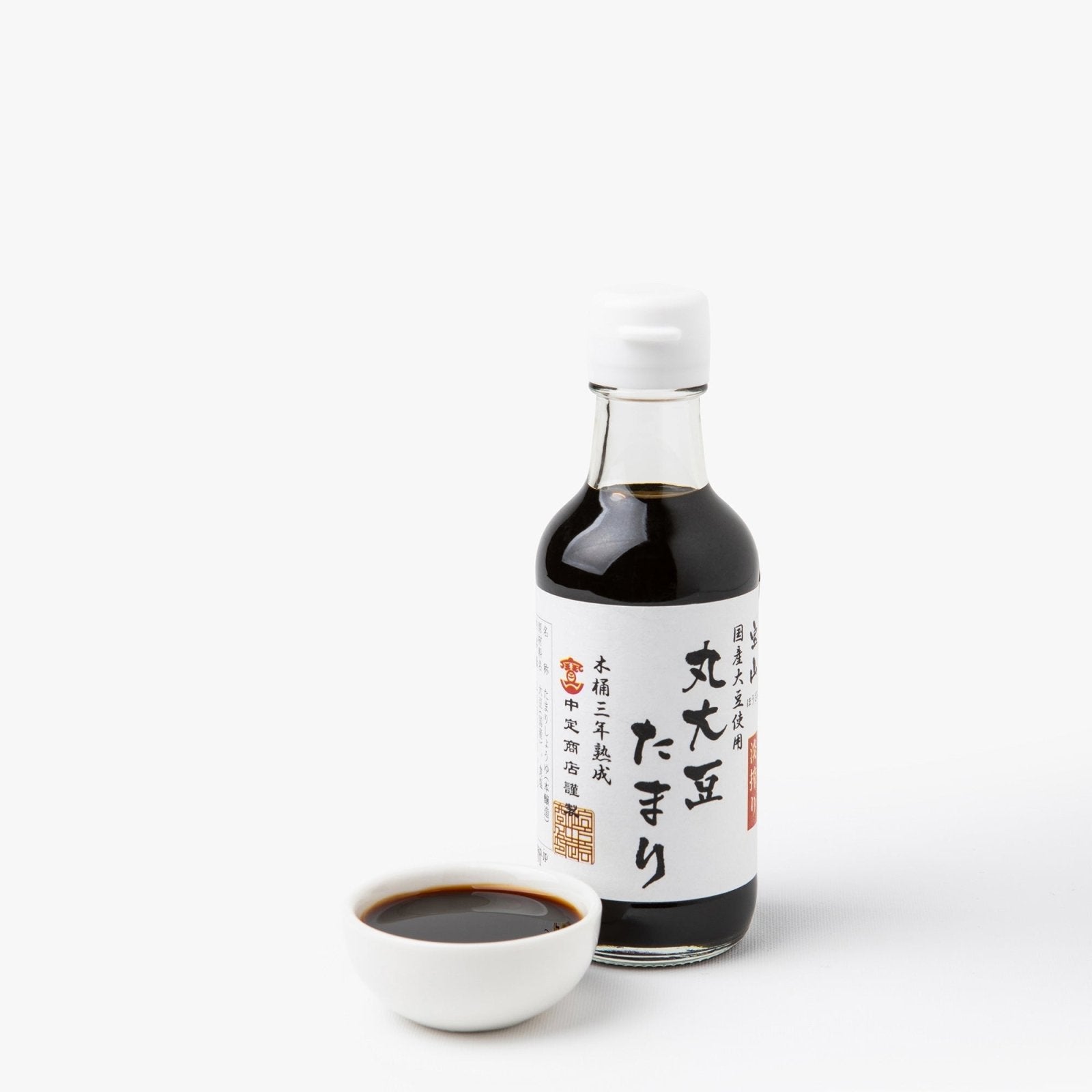 Sauce soja légère sans gluten - 200ml - Nakasada Shoten - iRASSHAi