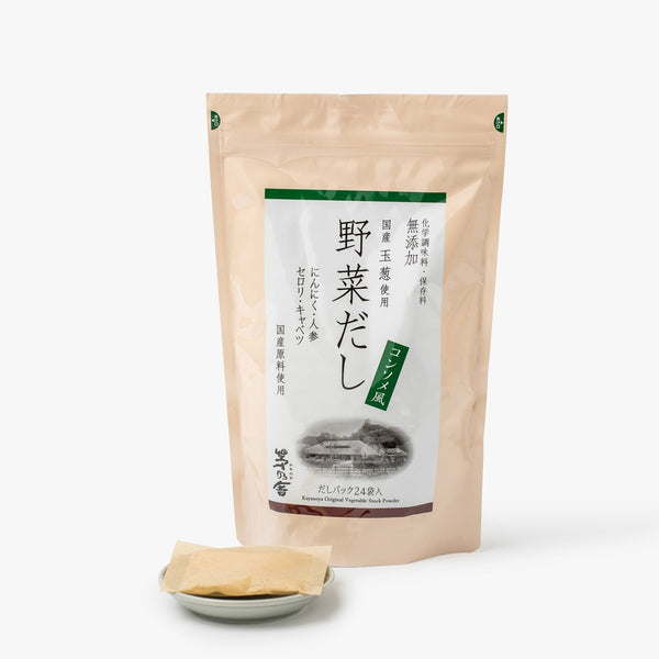 Bouillon dashi aux légumes 24 sachets - Kayanoya - 192g