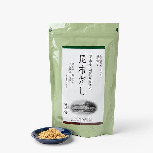 Dashi -bouillon bij Kombu 24 Sachets - Kayanoya - 144G