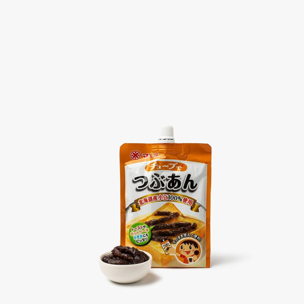 Frijoles rojos azuki en pedazos - anko - maeda - 155g