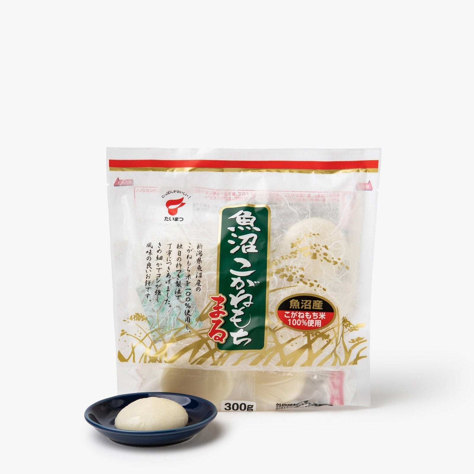 Mochi rond à cuisiner premium - 300g - Taimatsu Foods Corporation - iRASSHAi