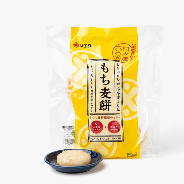 Mochi of barley to cook - Maeda - 250g