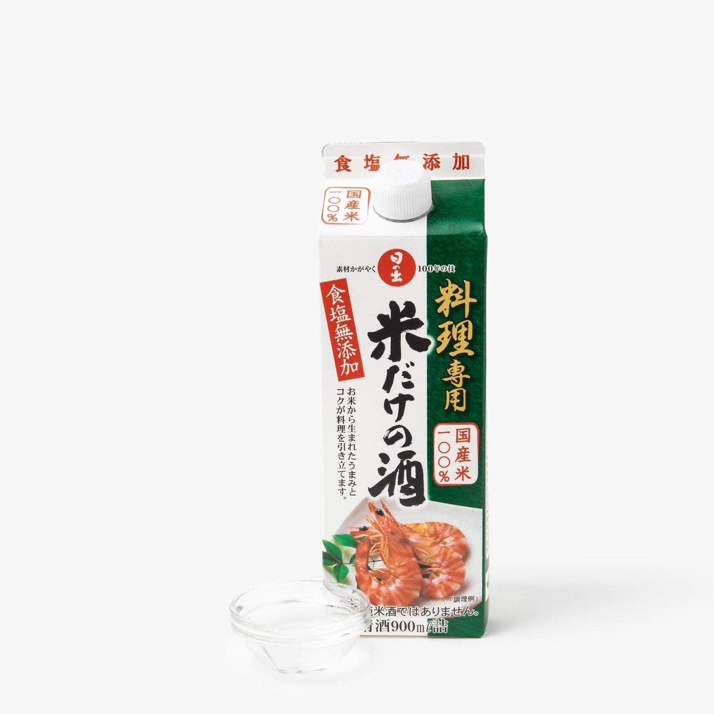 Saké 100% riz pour la cuisine - 13.5° - 900ml - King Jozo - iRASSHAi