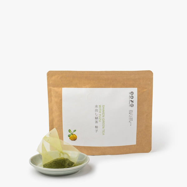 Ryokucha -thee bij de Shaker Yuzu (7 zakjes) - in thee - 35 g